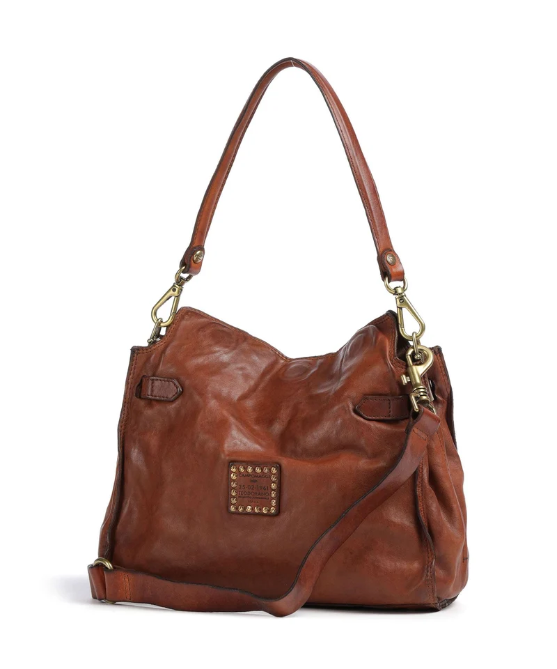 Campomaggi Sac porté épaule cognac