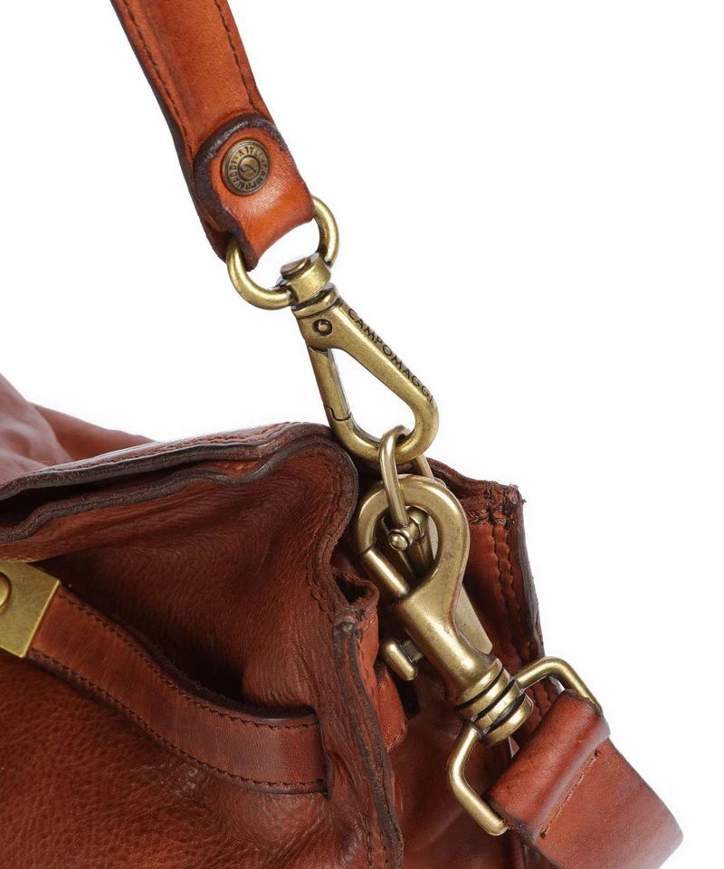 Campomaggi Sac porté épaule cognac
