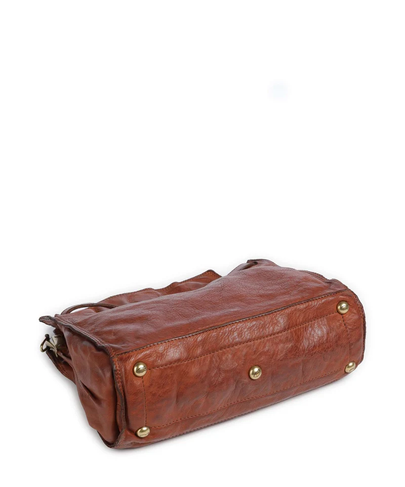 Campomaggi Sac porté épaule cognac