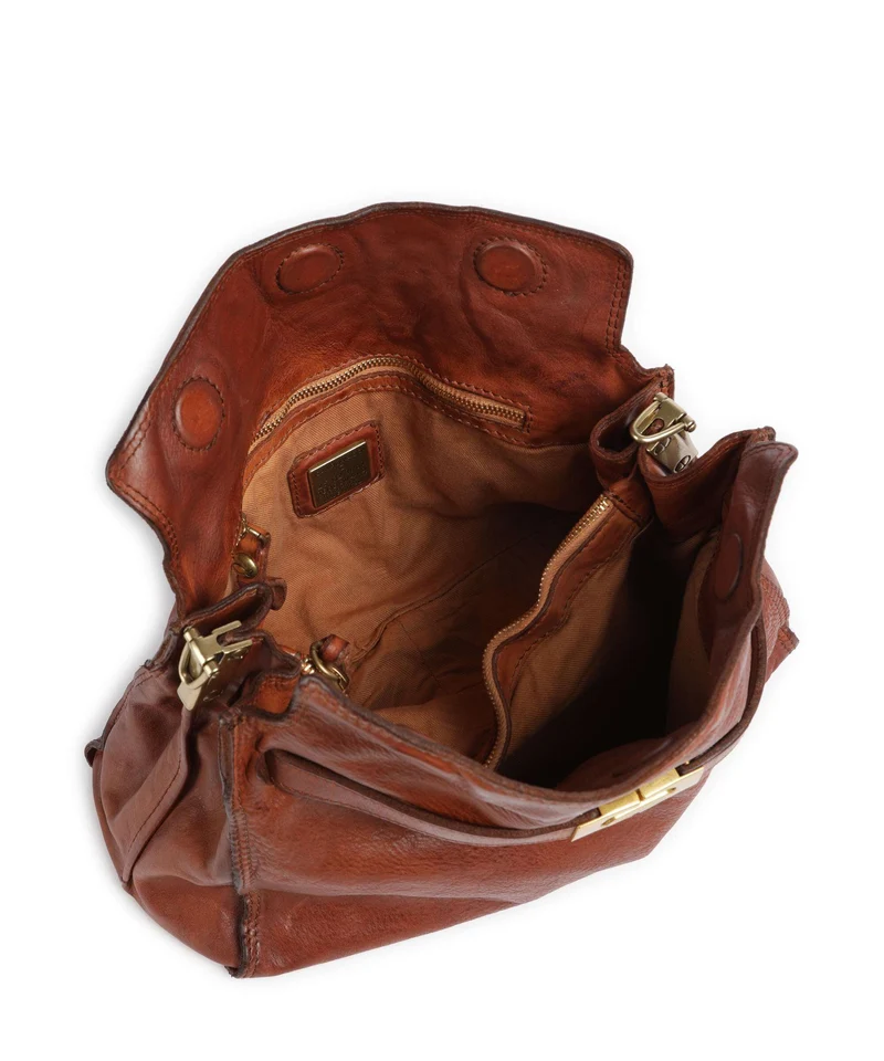 Campomaggi Sac porté épaule cognac