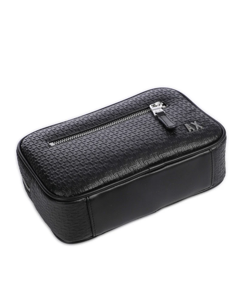 Armani Exchange Elba Trousse de toilette black beauty