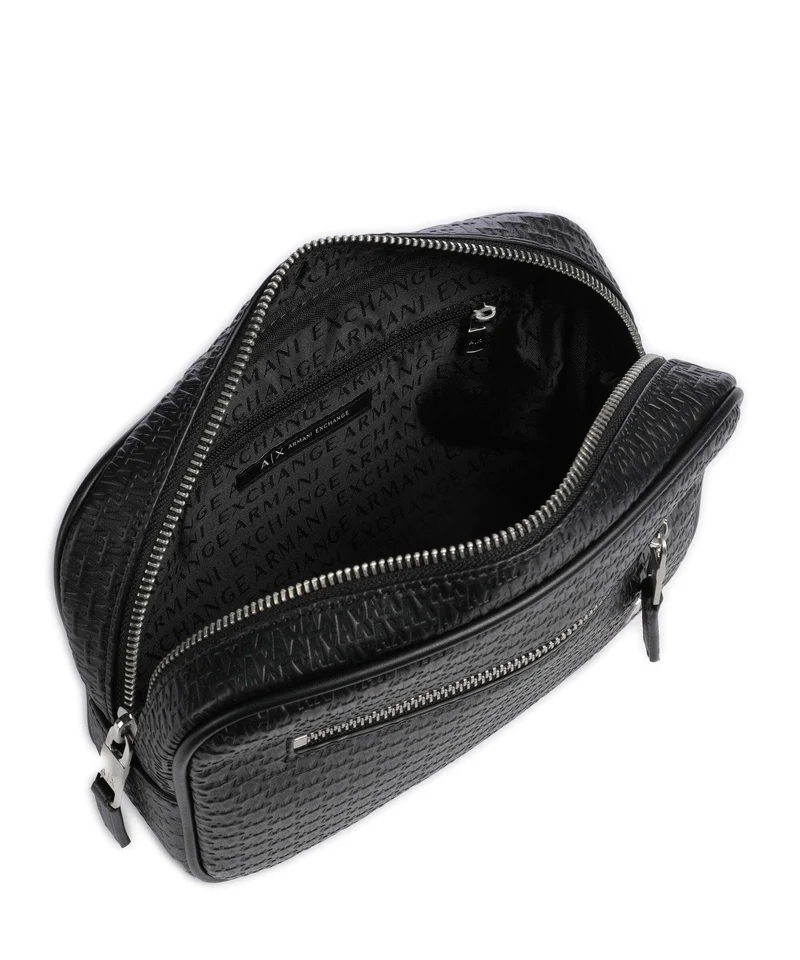 Armani Exchange Elba Trousse de toilette black beauty