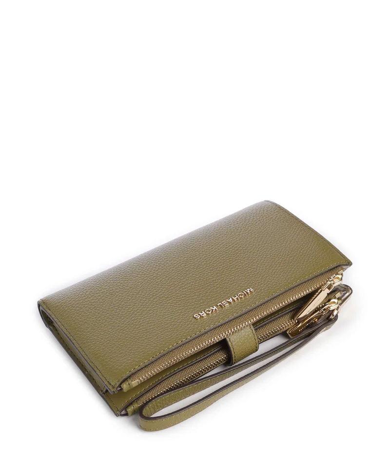 Michael Kors Jet Set Portefeuille pistachio