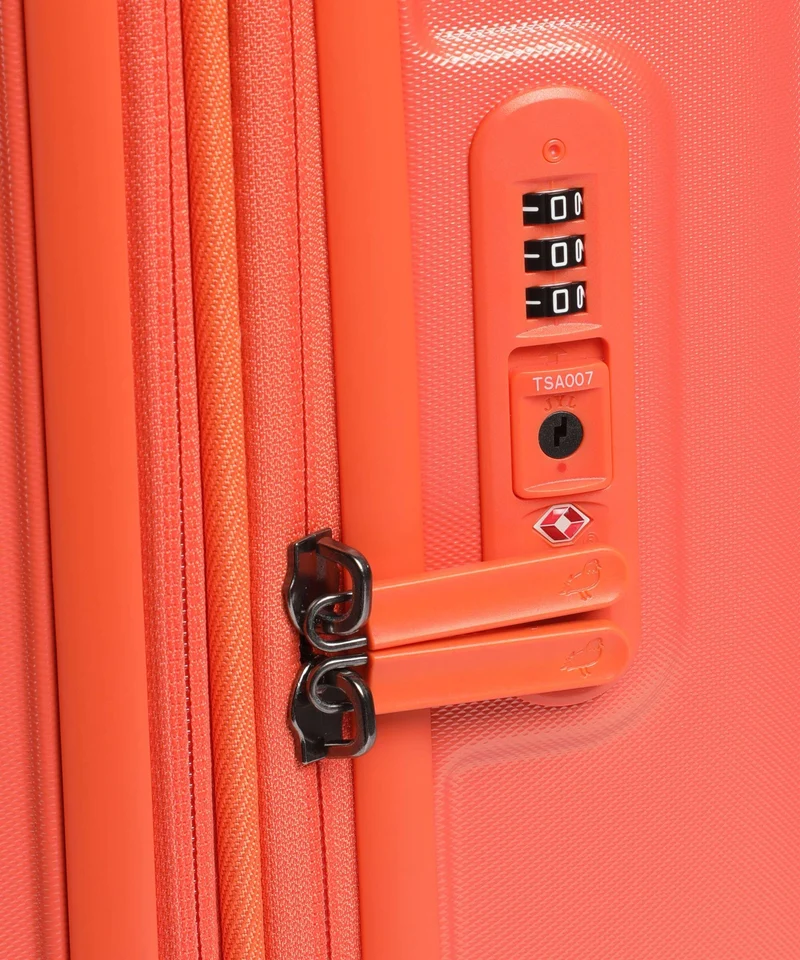 Mandarina Duck Logoduck+ Valise 4 roues pumpkin