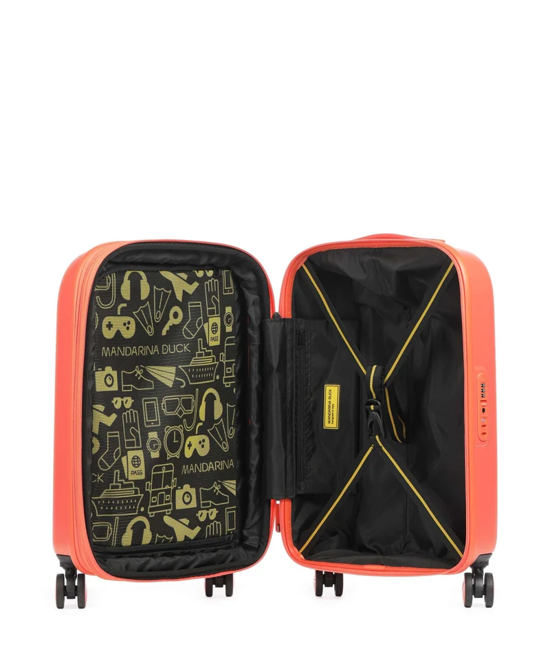 Mandarina Duck Logoduck+ Valise 4 roues pumpkin