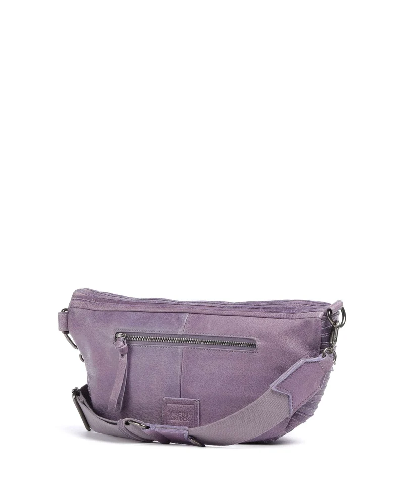 FredsBruder Check My Bag Mini Sac bandoulière lavender