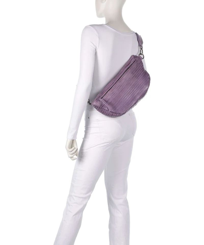 FredsBruder Check My Bag Mini Sac bandoulière lavender