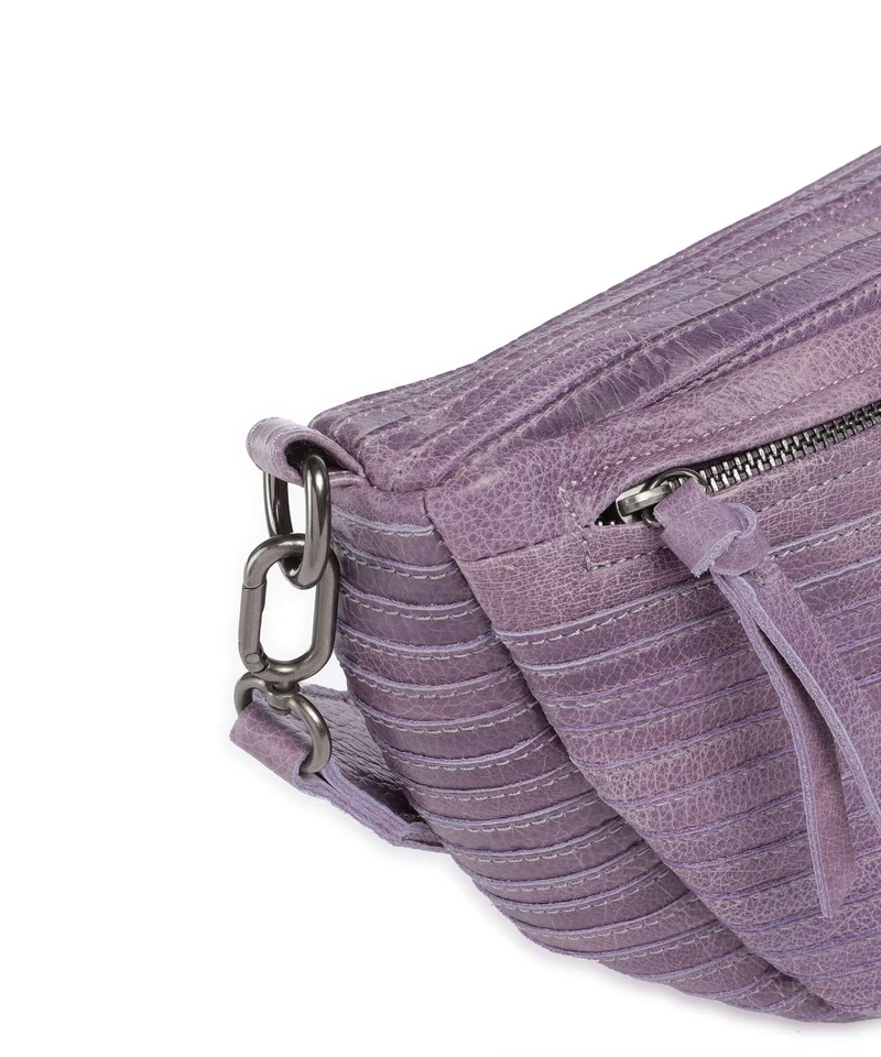 FredsBruder Check My Bag Mini Sac bandoulière lavender