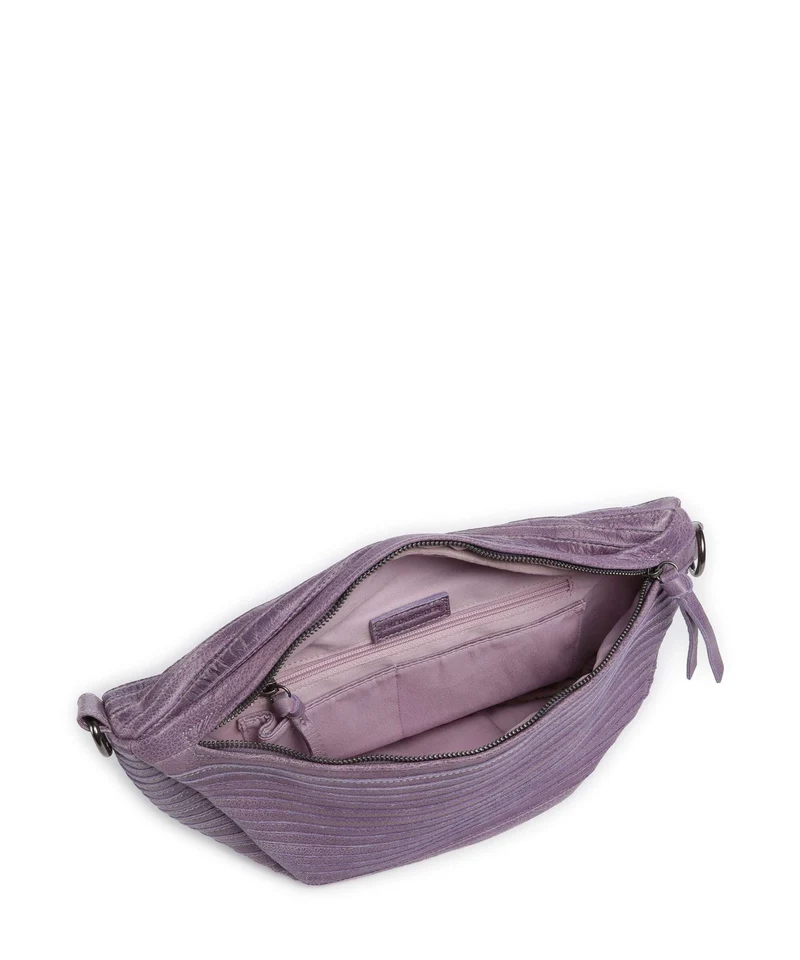 FredsBruder Check My Bag Mini Sac bandoulière lavender