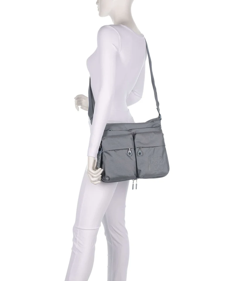 Mandarina Duck MD20 Sac bandoulière iron