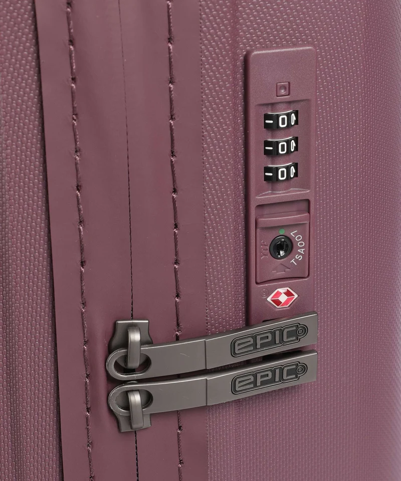 Epic Phantom SL Valise 4 roues spicy plum