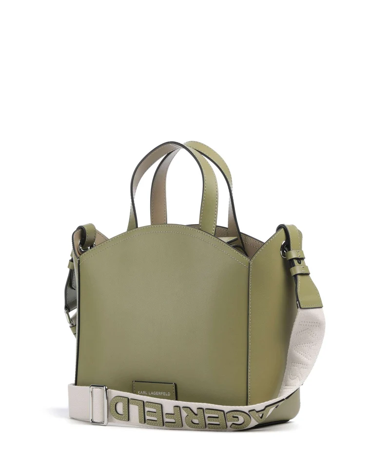 Karl Lagerfeld K/Circle Small Sac à main cedar