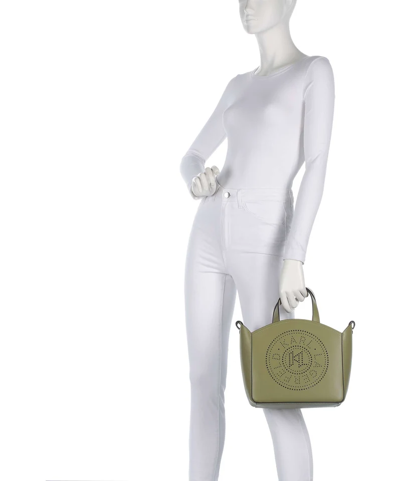 Karl Lagerfeld K/Circle Small Sac à main cedar