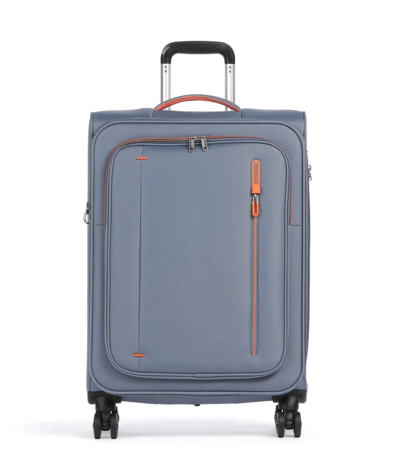 American Tourister Cloudrider M Valise 4 roues stone blue