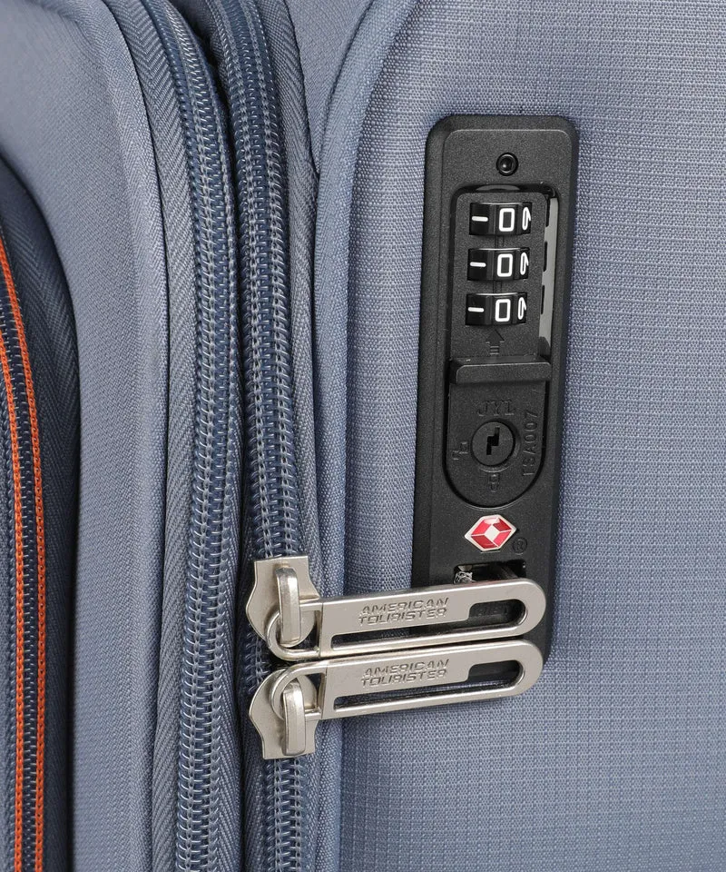 American Tourister Cloudrider M Valise 4 roues stone blue