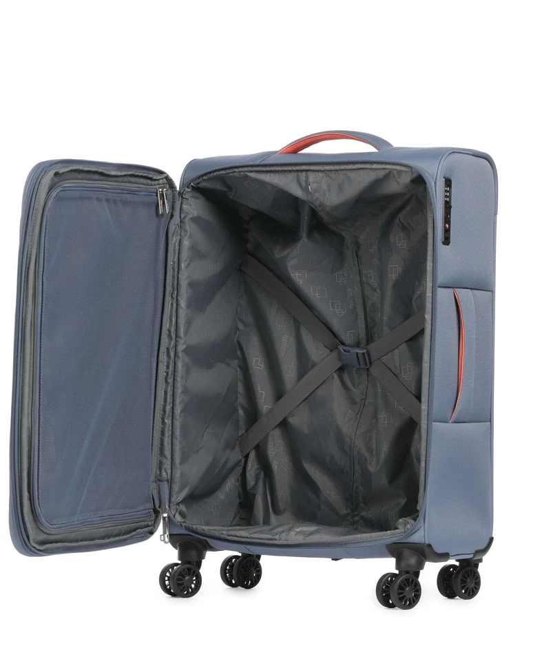 American Tourister Cloudrider M Valise 4 roues stone blue
