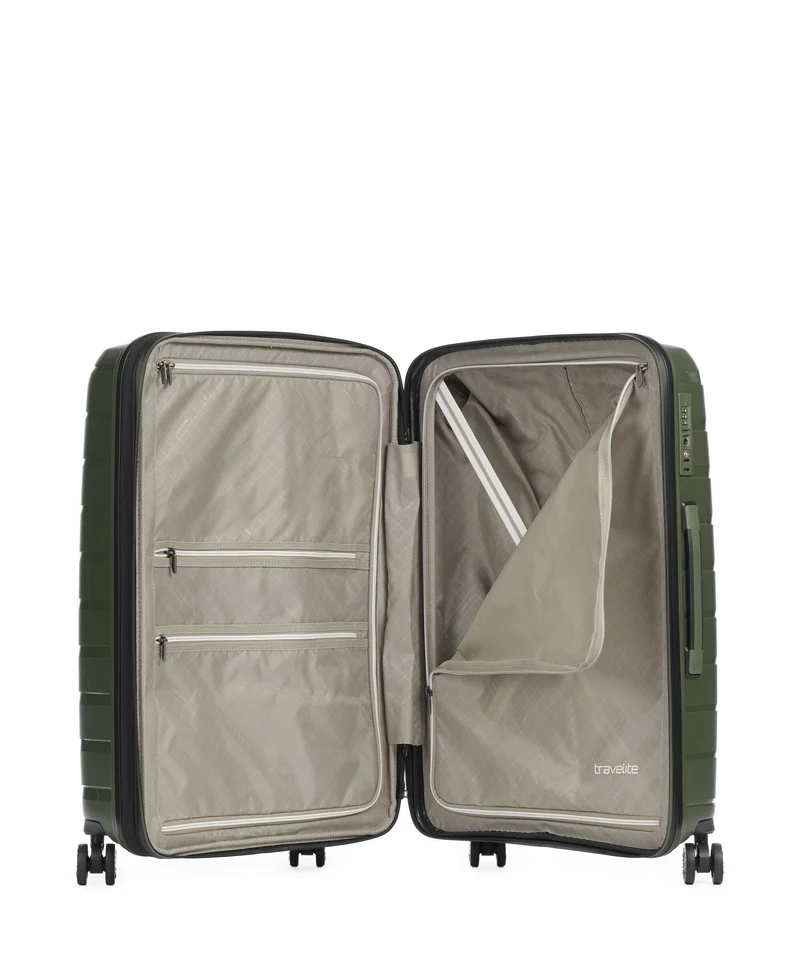 Travelite Air Base Valise 4 roues olive