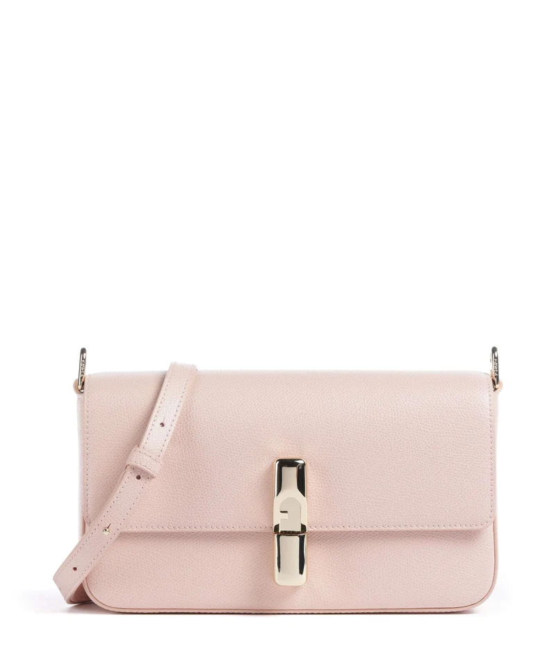 Furla Iride S Sac bandoulière dusty pink