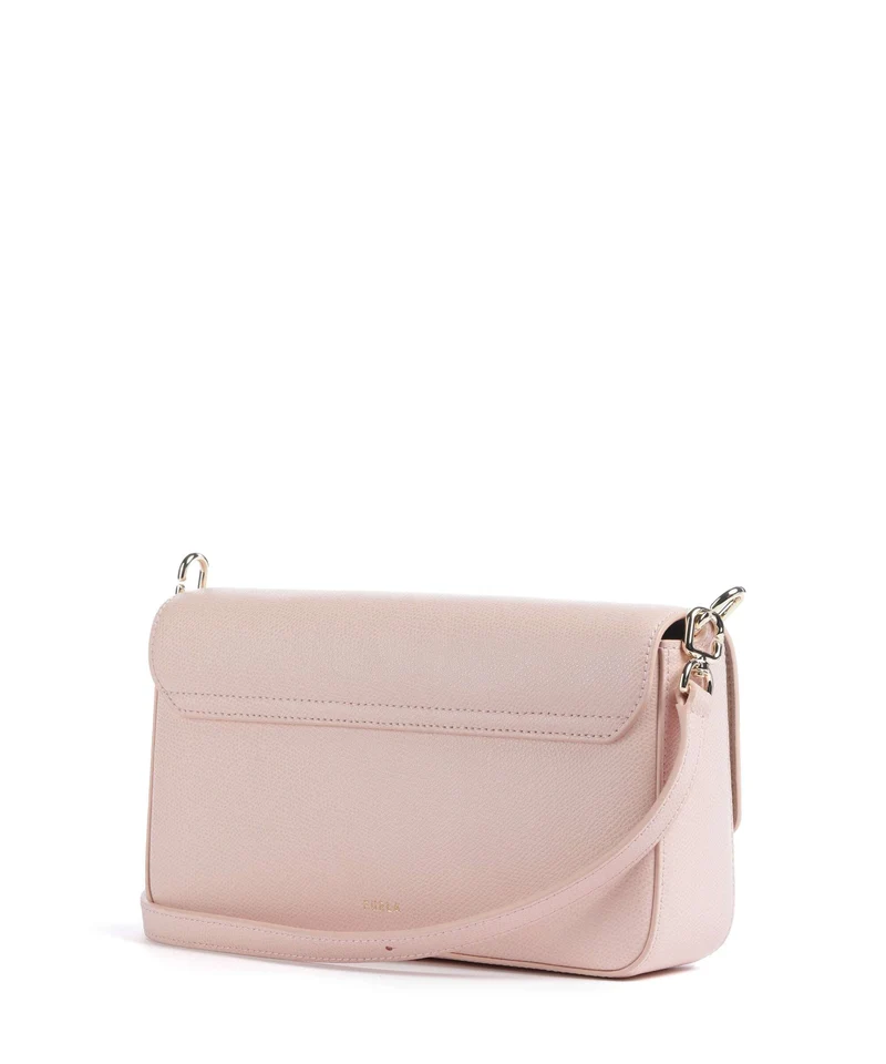 Furla Iride S Sac bandoulière dusty pink