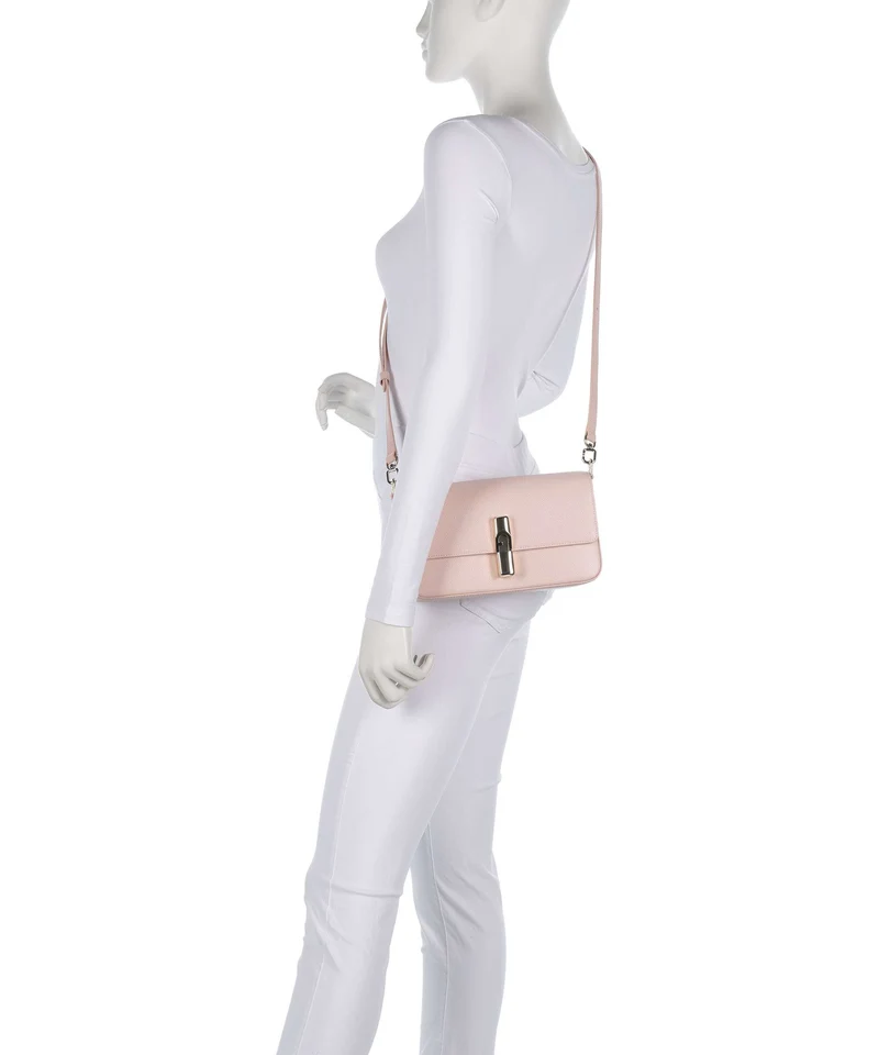 Furla Iride S Sac bandoulière dusty pink
