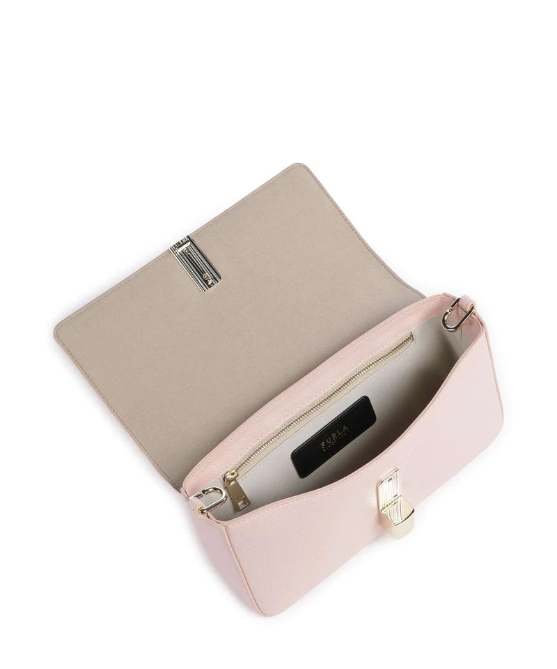 Furla Iride S Sac bandoulière dusty pink