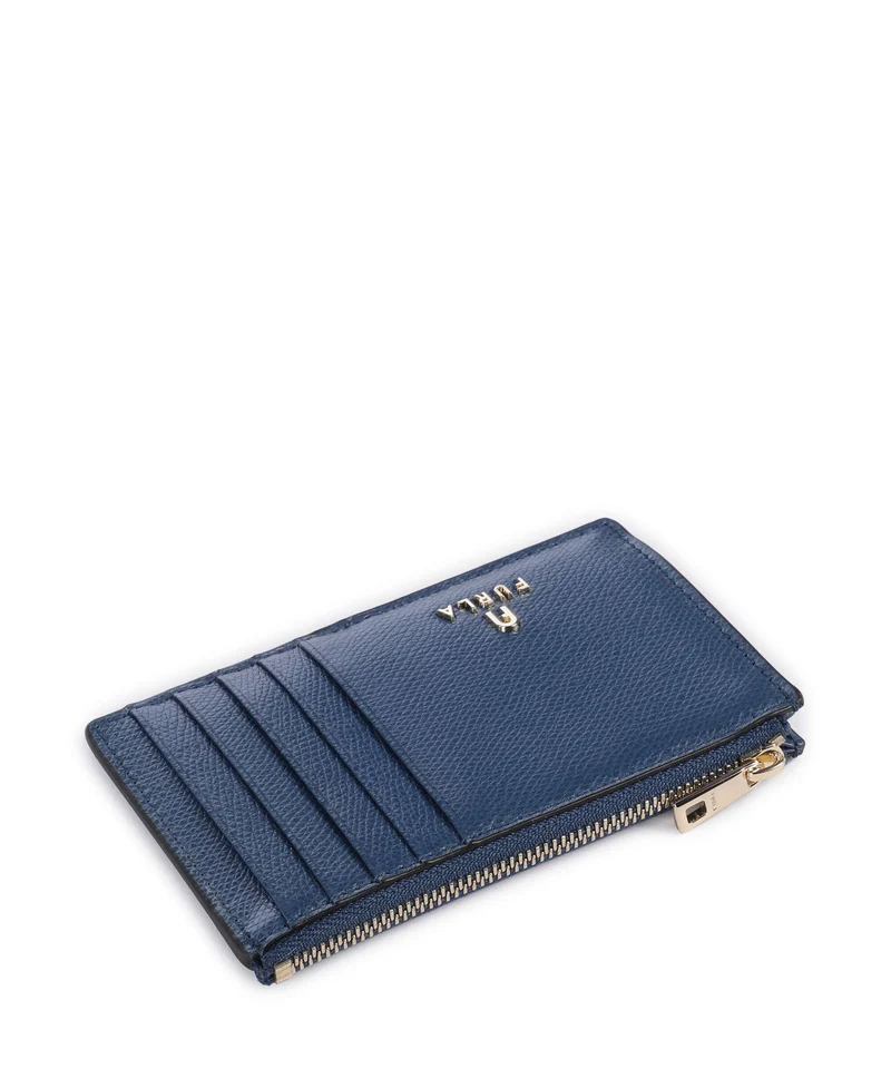 Furla Camelia M Étui à cartes crédit indigo