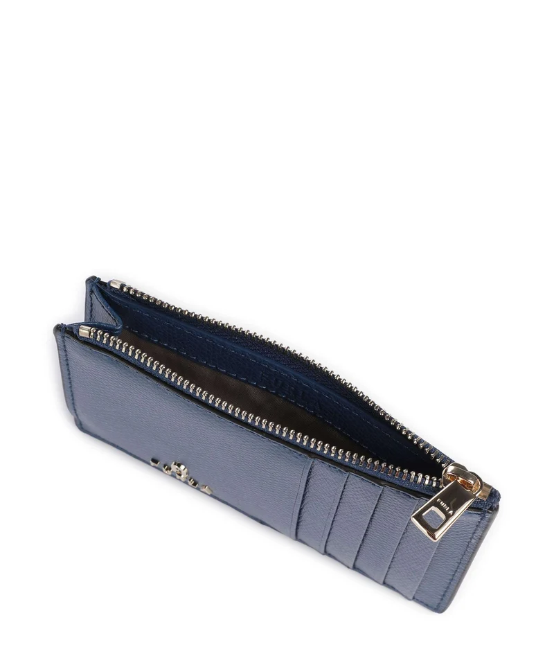 Furla Camelia M Étui à cartes crédit indigo