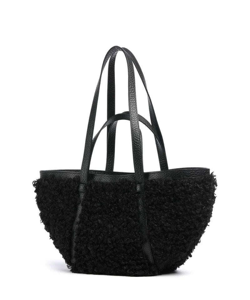 Abro Latxa Cosmo Medium Cabas black/gold