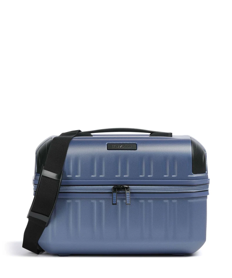 Travelite Dynamiic Mallette cosmétiques denim blue