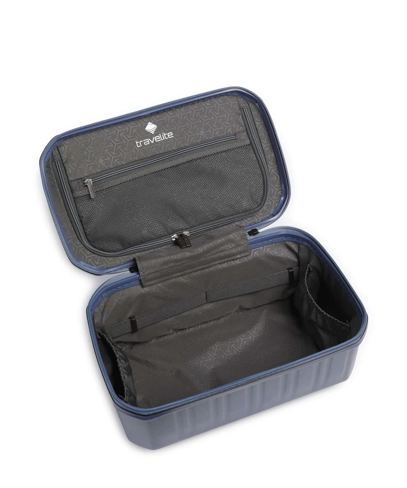 Travelite Dynamiic Mallette cosmétiques denim blue