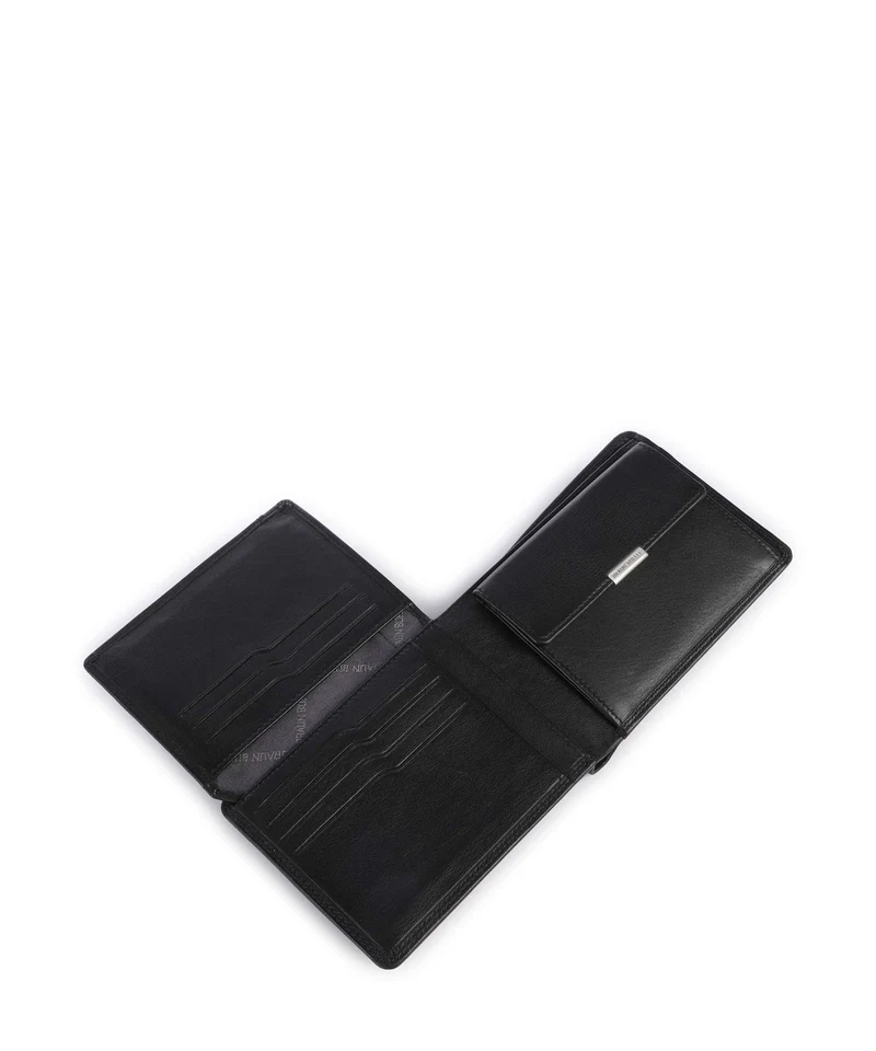 Braun Büffel Golf Portefeuille schwarz