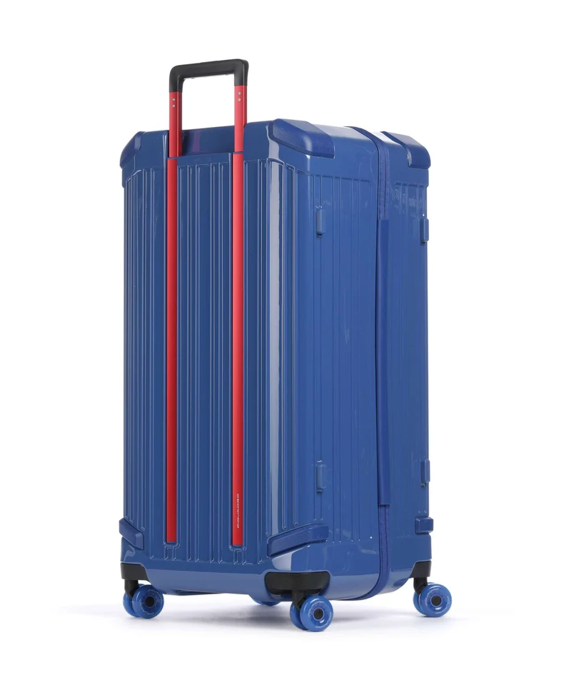 Piquadro POP Valise 4 roues blue