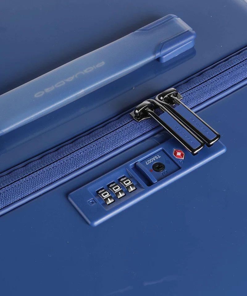 Piquadro POP Valise 4 roues blue