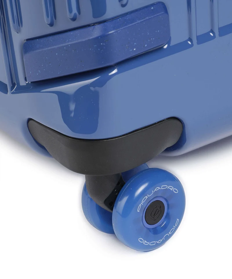 Piquadro POP Valise 4 roues blue