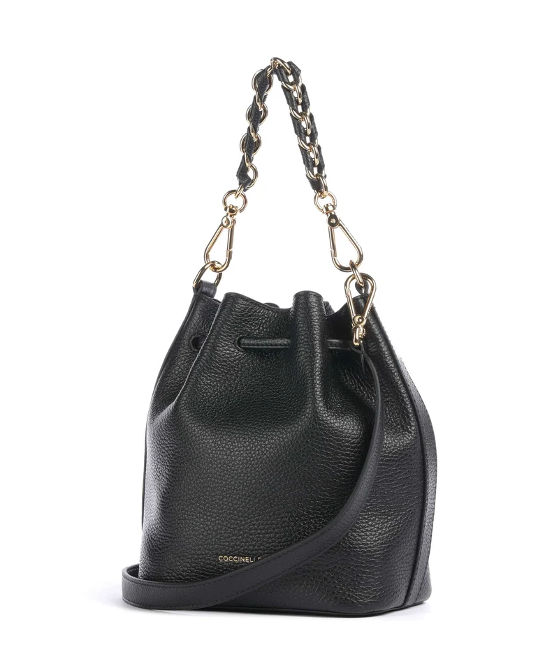 Coccinelle Beat Generation Sac seau noir
