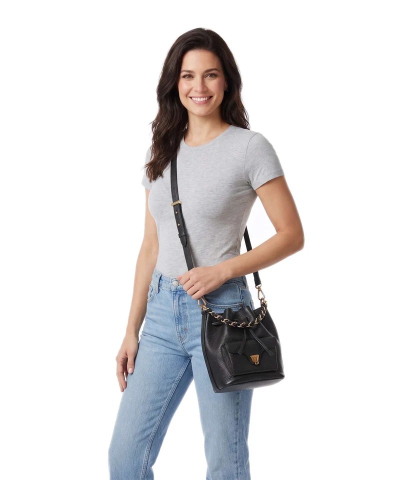 Coccinelle Beat Generation Sac seau noir