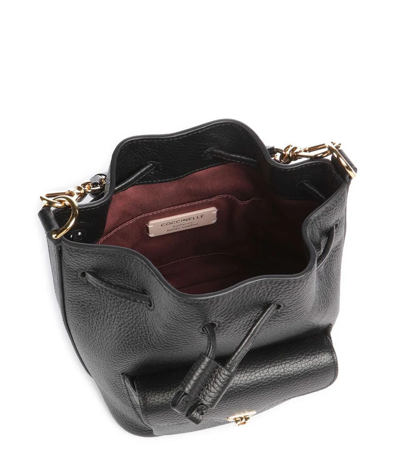 Coccinelle Beat Generation Sac seau noir