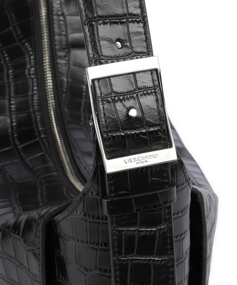 Liebeskind Lou 2 New Croco M Sac fourre-tout black