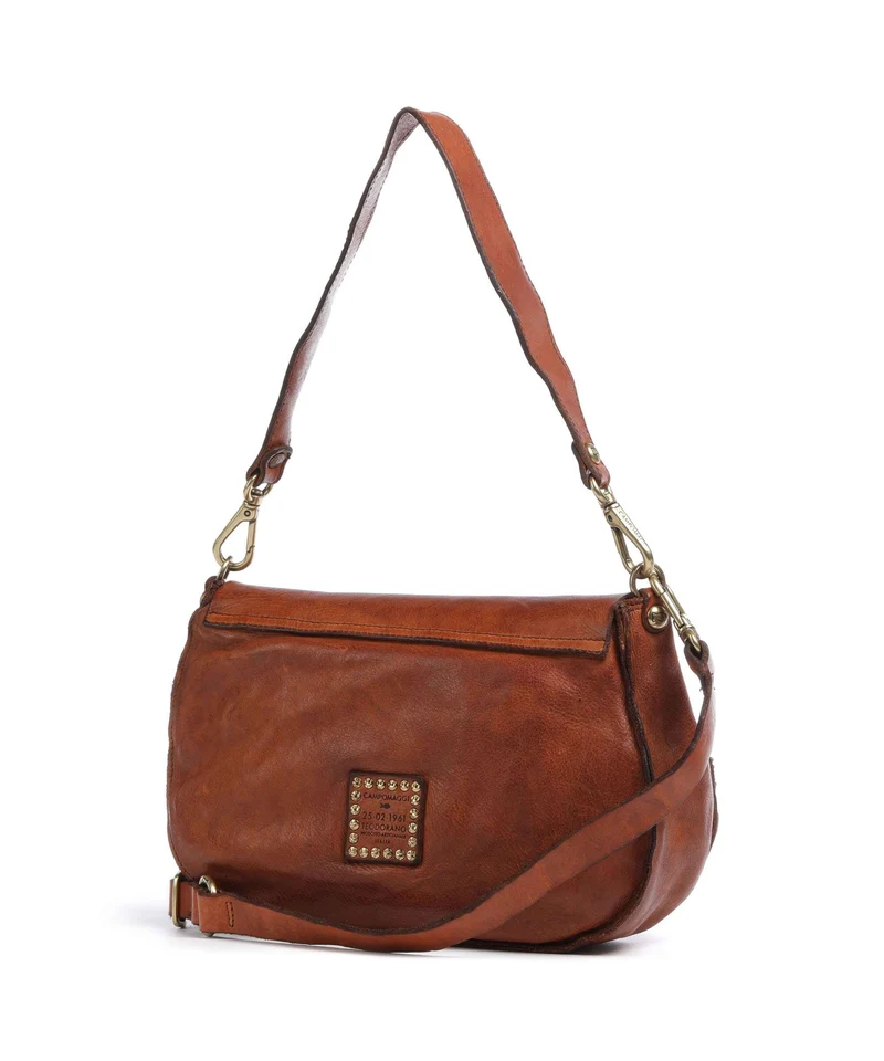Campomaggi Sac porté épaule cognac