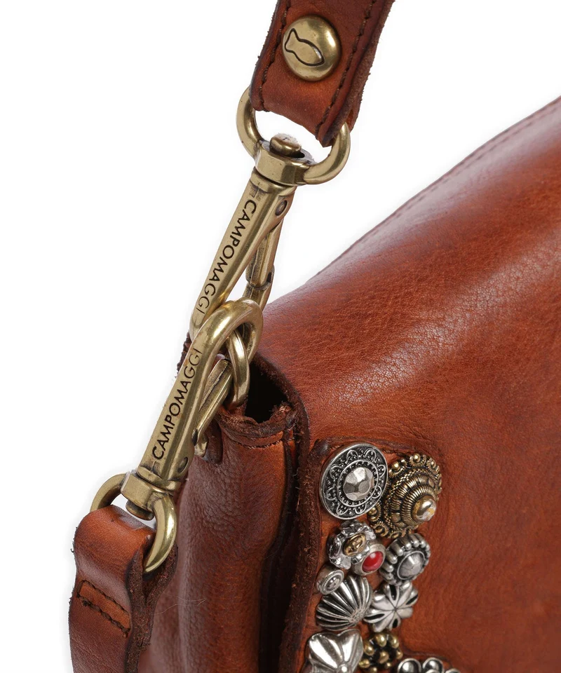 Campomaggi Sac porté épaule cognac