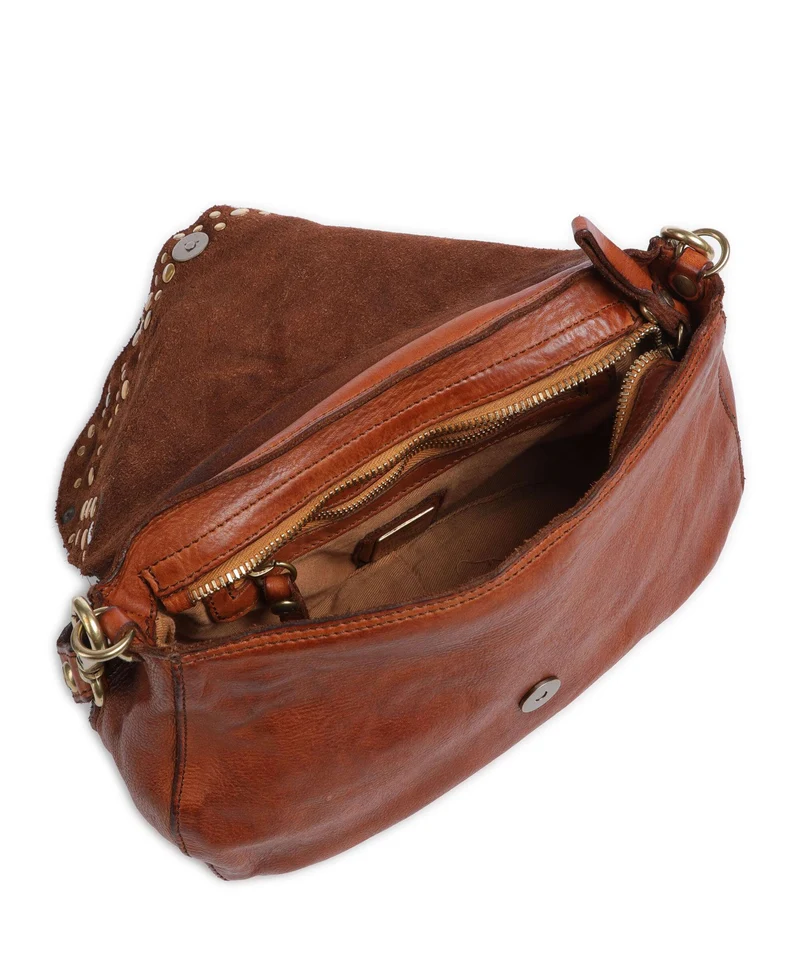 Campomaggi Sac porté épaule cognac