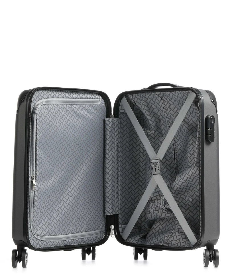 Travelite City Valise 4 roues anthrazit