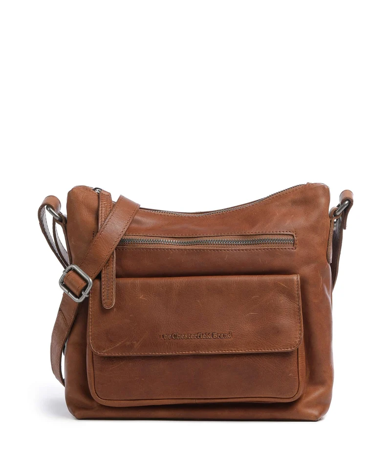 The Chesterfield Brand Hailey Sac bandoulière cognac