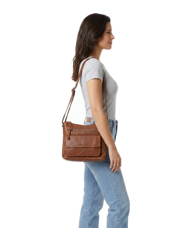 The Chesterfield Brand Hailey Sac bandoulière cognac