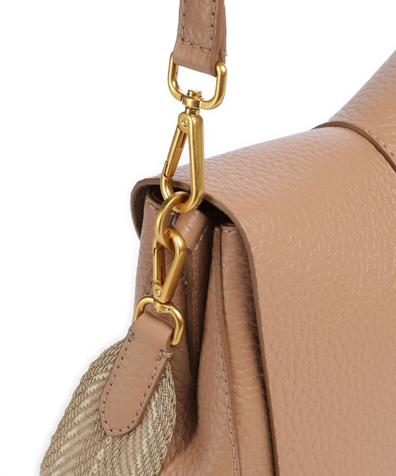 Gianni Chiarini Helena Round Sac porté épaule clay