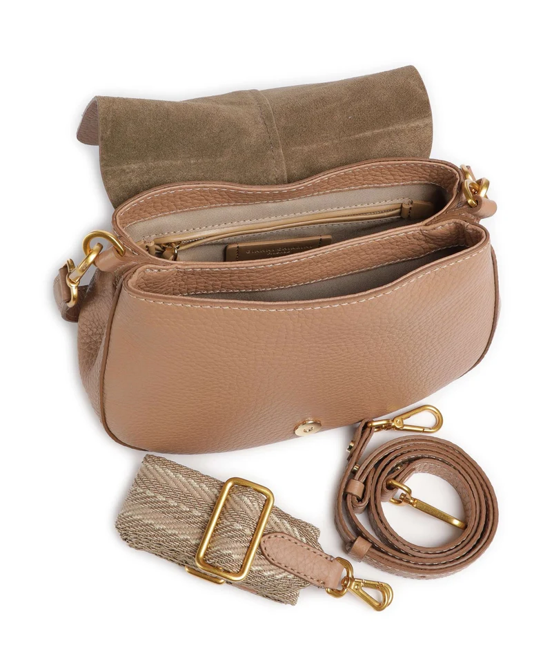 Gianni Chiarini Helena Round Sac porté épaule clay