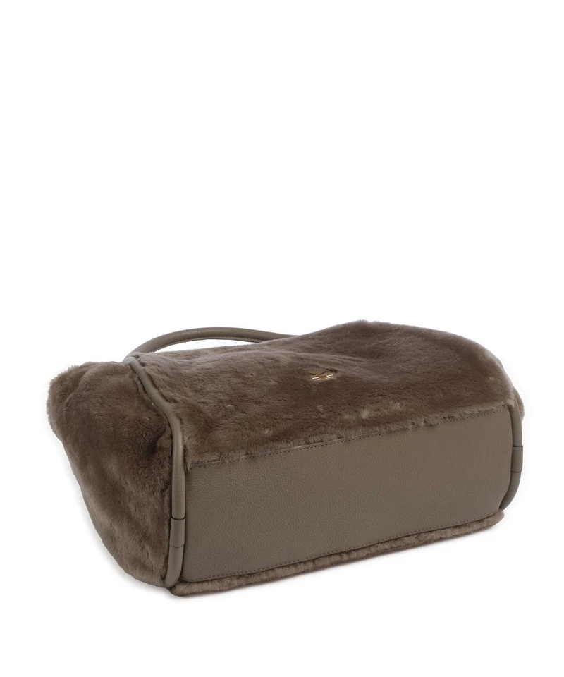 Abro Shearling Willow Sac à main tope