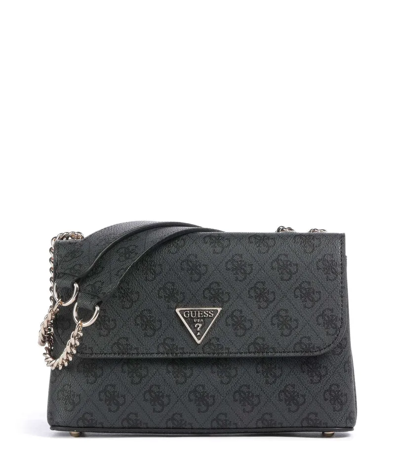 Guess Erica Sac porté épaule coal logo