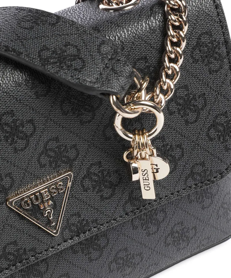 Guess Erica Sac porté épaule coal logo