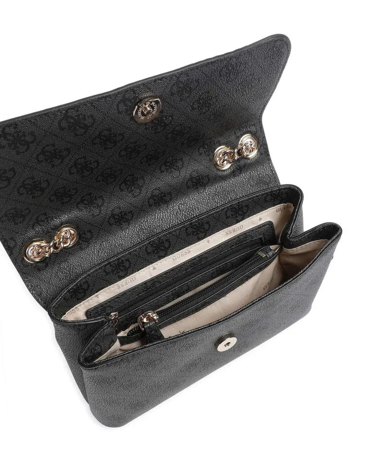 Guess Erica Sac porté épaule coal logo